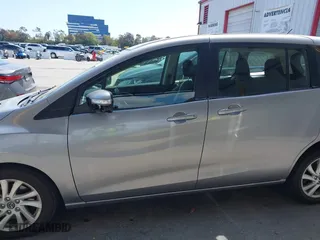 2015 Mazda Mazda5 Sport with VIN JM1CW2BL8F0185437, listed as a IAAI auction lot 41932380 with 90,029 mi miles. Bid and sale history available at carsss.com. Image 14.