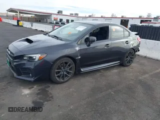 2018 Subaru WRX Limited with VIN JF1VA1L69J8826976, listed as a IAAI auction lot 41117370 with 118,587 mi miles. Bid and sale history available at carsss.com. Image 2.