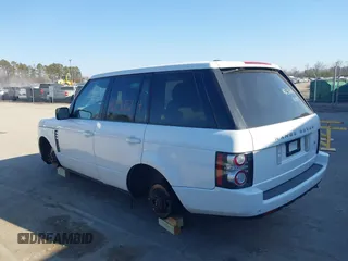 2012 Land Rover Range Rover HSE Lux z VIN SALMF1D43CA382244, wystawiony jako IAAI lot #41256574 z przebiegiem 158 076 mil mil oraz . Historia ofert i sprzedaży dostępna na DreamBid. Obrazek 3.