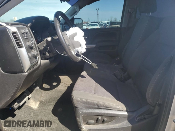 2016 Chevrolet Silverado 1500 LT with VIN 3GCUKREC9GG299772, listed as a Copart auction lot 49220195 with 154,613 mi miles and Salvage Title. Bid and sale history available at DreamBid. Image 7.