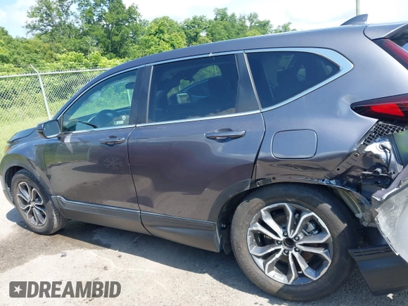 2021 Honda CR-V EX z VIN 2HKRW1H52MH425076, wystawiony jako IAAI lot #42442405 z przebiegiem 11 464 mil mil oraz . Historia ofert i sprzedaży dostępna na DreamBid. Obrazek 14.