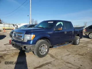 2011 Ford F-150 XL with VIN 1FTEW1CM8BFD11507, listed as a Copart auction lot 47305195 with 139,571 mi miles and Salvage Title. Bid and sale history available at carsss.com. Image 1.