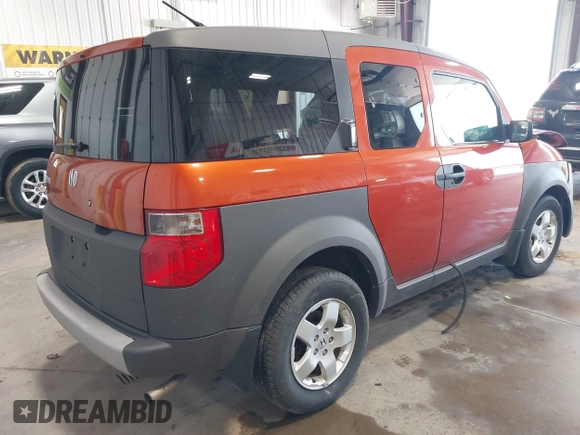 2004 Honda Element EX with VIN 5J6YH28554L032285, listed as a IAAI auction lot 42563437 with 165,036 mi miles and . Bid and sale history available at DreamBid. Image 4.