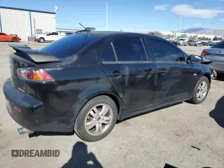 2013 Mitsubishi Lancer ES with VIN JA32U2FU5DU015285, listed as a Copart auction lot 48526654 with 164,481 mi miles and Salvage Title. Bid and sale history available at DreamBid. Image 3.