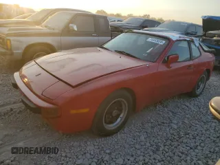 1985 Porsche 944 с VIN WP0AA094XFN471379, выставлен на аукционе Copart как лот 74453024 с пробегом 77 667 миль миль и Списание • Salvage title. История ставок и продаж доступна на DreamBid. Изображение 1.