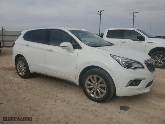 2018 Buick Envision Essence with VIN LRBFX1SA9JD081042, listed as a Copart auction lot 87236494 with 96,157 mi miles and Clean Title. Bid and sale history available at carsss.com. Image 4.