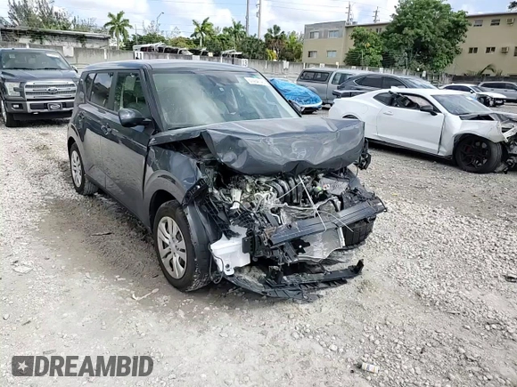 2025 Kia Soul LX with VIN KNDJ23AU8S7249125, listed as a Copart auction lot 51434745 with 6,304 mi miles and Non Repairable. Bid and sale history available at DreamBid. Image 13.