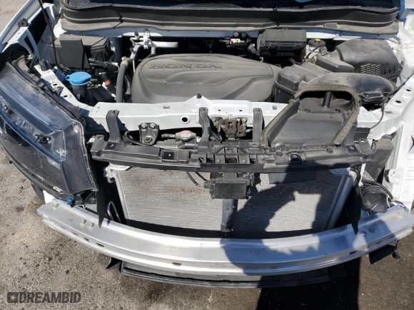 2022 Honda Passport TrailSport with VIN 5FNYF8H6XNB031578, listed as a Copart auction lot 46719125 with 28,796 mi miles and Salvage Title. Bid and sale history available at carsss.com. Image 12.