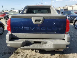 2002 Chevrolet Avalanche with VIN 3GNEC13T02G128530, listed as a Copart auction lot 74016064 with 290,258 mi miles and Salvage Title. Bid and sale history available at carsss.com. Image 6.