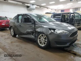 2016 Ford Focus SE with VIN 1FADP3F22GL208385, listed as a Copart auction lot 48466715 with 160,102 mi miles and Clean Title. Bid and sale history available at carsss.com. Image 4.
