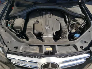 2017 Mercedes-Benz GLS with VIN 4JGDF6EE0HA922003, listed as a Copart auction lot 60384202 with 68,384 mi miles. Bid and sale history available at carsss.com. Image 7.