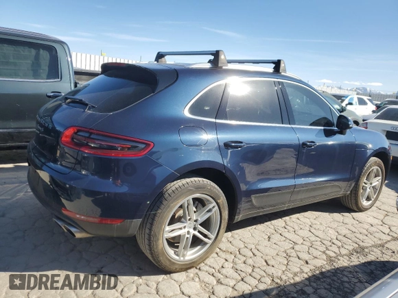 2016 Porsche Macan S with VIN WP1AB2A59GLB58364, listed as a Copart auction lot 48948995 with 99,273 mi miles and Clean Title. Bid and sale history available at DreamBid. Image 3.