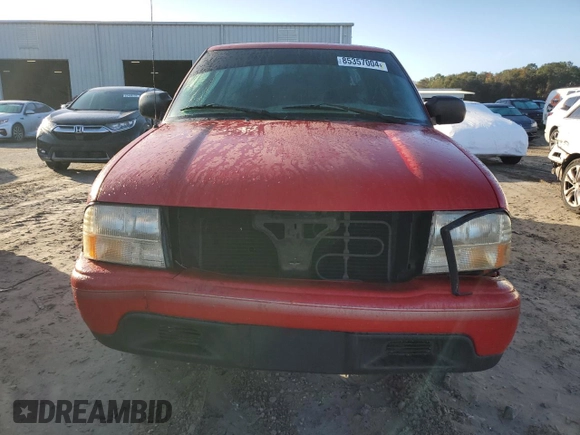1999 GMC Sonoma SLS with VIN 1GTCS1947X8528794, listed as a Copart auction lot 85357004 with 126,841 mi miles and Salvage Title. Bid and sale history available at carsss.com. Image 5.