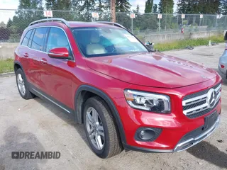 2021 Mercedes-Benz GLB 250 z VIN W1N4M4HB5MW141273, wystawiony jako IAAI lot #42201608 z przebiegiem 34 713 mil mil oraz . Historia ofert i sprzedaży dostępna na DreamBid. Obrazek 1.