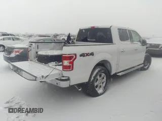 2019 Ford F-150 XL with VIN 1FTEW1EP7KFC62954, listed as a IAAI auction lot 27603731 with 14 mi miles and . Bid and sale history available at DreamBid. Image 4.