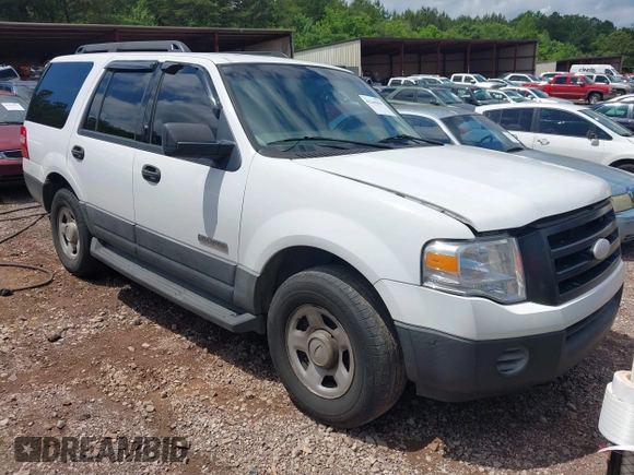 2007 Ford Expedition XLT with VIN 1FMFU16517LA83871, listed as a IAAI auction lot 42251938 with 192,256 mi miles and . Bid and sale history available at DreamBid. Image 1.
