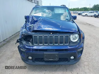2021 Jeep Renegade Latitude with VIN ZACNJCBB8MPM36868, listed as a IAAI auction lot 42123253 with 52,760 mi miles and . Bid and sale history available at DreamBid. Image 12.