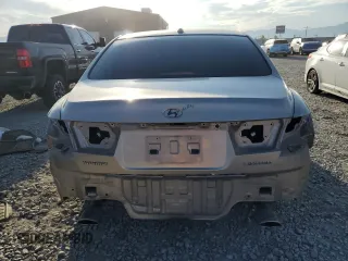 2008 Hyundai Azera Limited with VIN KMHFC46F48A289647, listed as a Copart auction lot 59970365 with 163,234 mi miles and Salvage title. Bid and sale history available at DreamBid. Image 6.