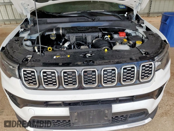 2025 Jeep Compass Limited with VIN 3C4NJDCN5ST584600, listed as a Copart auction lot 64400085 with 5,229 mi miles and Clean title. Bid and sale history available at DreamBid. Image 12.