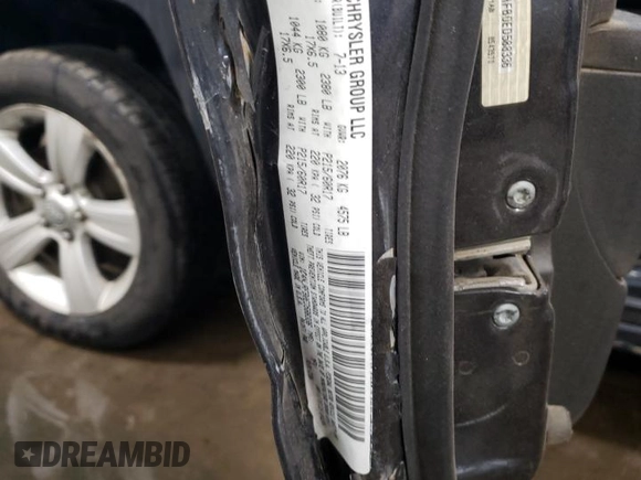2014 Jeep Patriot Latitude with VIN 1C4NJRFB0ED588336, listed as a Copart auction lot 89391695 with 133,941 mi miles and Salvage Title. Bid and sale history available at carsss.com. Image 12.