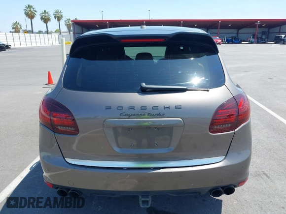2012 Porsche Cayenne Turbo with VIN WP1AC2A21CLA82667, listed as a IAAI auction lot 42383728 with 133,134 mi miles and . Bid and sale history available at DreamBid. Image 16.