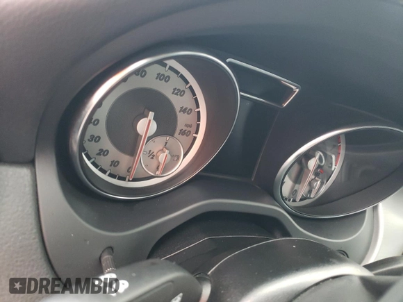 2016 Mercedes-Benz CLA 250 with VIN WDDSJ4EB9GN303806, listed as a Copart auction lot 40735154 with 50,591 mi miles and . Bid and sale history available at DreamBid. Image 9.