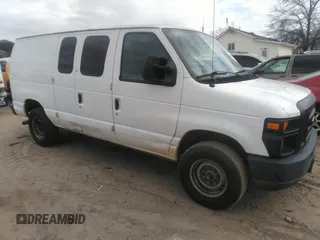 2011 Ford Econoline Cargo Commercial with VIN 1FTSE3EL2BDB29920, listed as a IAAI auction lot 41846856 with 295,174 mi miles. Bid and sale history available at carsss.com. Image 1.