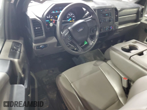 2017 Ford Super Duty F-250 SRW XLT with VIN 1FTBF2B69HEE74192, listed as a Copart auction lot 84031904 with 133,743 mi miles and Salvage Title. Bid and sale history available at carsss.com. Image 8.