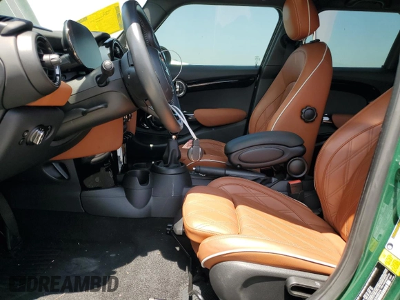 2021 MINI Hardtop 4 Door Cooper S with VIN WMWXU9C08M2N98316, listed as a Copart auction lot 57972844 with 40,959 mi miles and Salvage title. Bid and sale history available at DreamBid. Image 7.