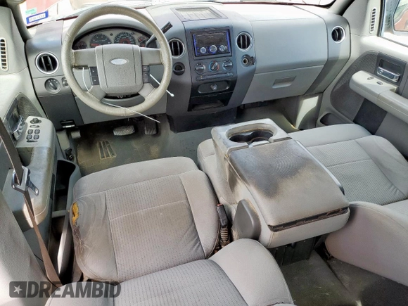 2007 Ford F-150 XLT with VIN 1FTRW12WX7KC30737, listed as a Copart auction lot 60310725 with 208,950 mi miles and Clean title. Bid and sale history available at DreamBid. Image 8.