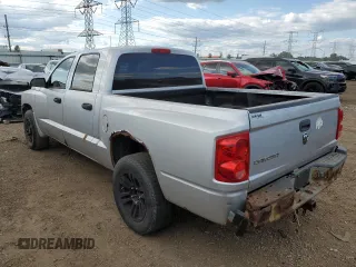 2008 Dodge Dakota ST with VIN 1D7HE28K18S521434, listed as a Copart auction lot 63394744 with 164,600 mi miles and Clean Title. Bid and sale history available at carsss.com. Image 2.