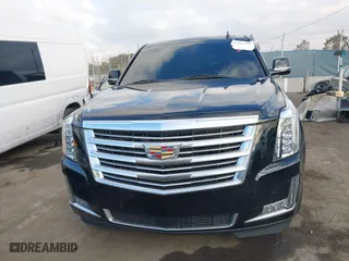 2018 Cadillac Escalade Platinum with VIN 1GYS4DKJ3JR200016, listed as a IAAI auction lot 41367220 with 105,043 mi miles. Bid and sale history available at carsss.com. Image 12.