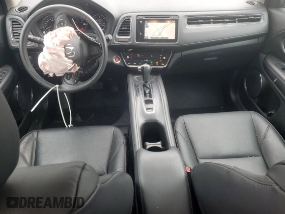 2018 Honda HR-V EX-L Navi with VIN 3CZRU6H77JM712904, listed as a Copart auction lot 50227785 with 34,731 mi miles and Clean Title. Bid and sale history available at carsss.com. Image 8.