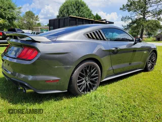 2018 Ford Mustang GT with VIN 1FA6P8CF9J5105490, listed as a IAAI auction lot 42284615 with 81,689 mi miles and . Bid and sale history available at DreamBid. Image 4.