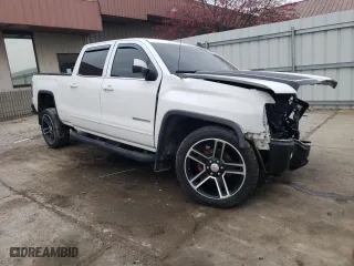 2015 GMC Sierra 1500 SLE with VIN 3GTU2UEC8FG373524, listed as a Copart auction lot 82873724 with 0 mi miles and Clean Title. Bid and sale history available at carsss.com. Image 4.
