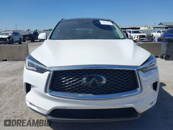 2020 Infiniti QX50 ESSENTIAL with VIN 3PCAJ5M32LF103266, listed as a IAAI auction lot 41822904 with 39,834 mi miles. Bid and sale history available at carsss.com. Image 11.
