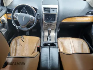 2011 Lincoln MKX with VIN 2LMDJ8JK8BBJ27786, listed as a Copart auction lot 50939525 with 158,142 mi miles and Salvage Title. Bid and sale history available at DreamBid. Image 8.