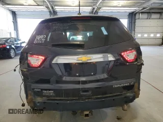 2016 Chevrolet Traverse LT with VIN 1GNKVGKD7GJ292258, listed as a Copart auction lot 52414465 with 110,318 mi miles and Salvage Title. Bid and sale history available at DreamBid. Image 6.
