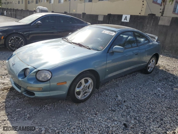 1994 Toyota Celica GT with VIN JT2ST07N3R0013543, listed as a Copart auction lot 52173605 with 76,841 mi miles and Clean Title. Bid and sale history available at carsss.com. Image 1.