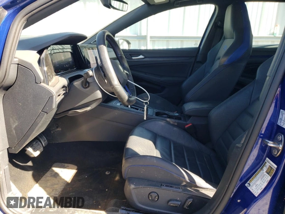 2022 Volkswagen Golf z VIN WVWEB7CD4NW168221, wystawiony jako Copart lot #75591344 z przebiegiem 51 879 mil mil oraz Szkoda całkowita • Salvage title. Historia ofert i sprzedaży dostępna na DreamBid. Obrazek 7.
