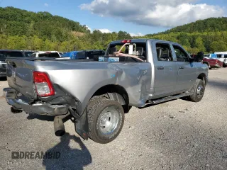 2021 Ram 3500 Tradesman with VIN 3C63RRGL3MG668164, listed as a Copart auction lot 72730824 with 68,858 mi miles and Salvage Title. Bid and sale history available at carsss.com. Image 3.