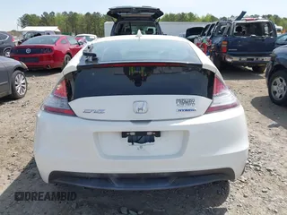 2011 Honda CR-Z EX with VIN JHMZF1D62BS006754, listed as a IAAI auction lot 41922006 with 220,598 mi miles and . Bid and sale history available at carsss.com. Image 16.