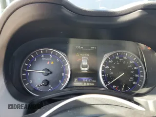 2014 Infiniti Q50 Premium with VIN JN1BV7ARXEM687605, listed as a Copart auction lot 61275535 with 104,337 mi miles and Salvage title. Bid and sale history available at DreamBid. Image 9.