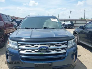 2018 Ford Explorer XLT z VIN 1FM5K7D89JGA54555, wystawiony jako IAAI lot #42375872 z przebiegiem 89 115 mil mil oraz . Historia ofert i sprzedaży dostępna na DreamBid. Obrazek 12.