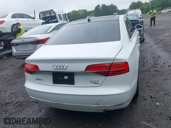 2015 Audi A8 4.0T с VIN WAU32AFD5FN008739, выставлен на аукционе IAAI как лот 42387612 с пробегом 94 893 миль миль и . История ставок и продаж доступна на DreamBid. Изображение 16.
