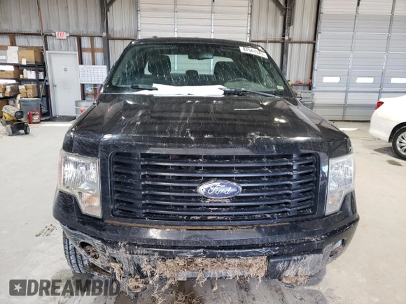2014 Ford F-150 XL with VIN 1FTFX1EF5EKF75053, listed as a Copart auction lot 87941945 with 102,526 mi miles and Salvage Title. Bid and sale history available at DreamBid. Image 5.