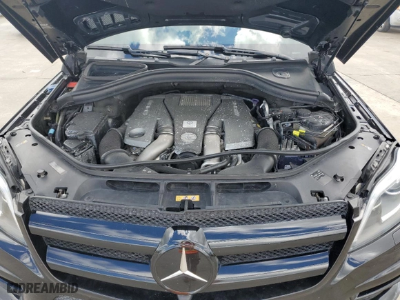 2016 Mercedes-Benz GL with VIN 4JGDF7EE3GA707090, listed as a Copart auction lot 73949464 with NaN miles and Salvage Title. Bid and sale history available at carsss.com. Image 12.
