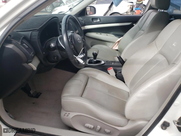 2008 Infiniti G35 Sedan Sport with VIN JNKBV61E88M220142, listed as a Copart auction lot 46836305 with 131,865 mi miles and Salvage Title. Bid and sale history available at carsss.com. Image 7.
