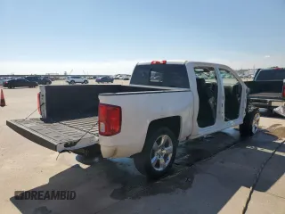 2017 Chevrolet Silverado 1500 LTZ with VIN 3GCPCSEC8HG285929, listed as a Copart auction lot 74807944 with Not Provided miles and Salvage Title. Bid and sale history available at DreamBid. Image 3.