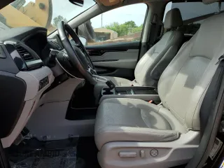 2019 Honda Odyssey Elite with VIN 5FNRL6H99KB008204, listed as a Copart auction lot 55454505 with 32,397 mi miles and Salvage Title. Bid and sale history available at DreamBid. Image 7.